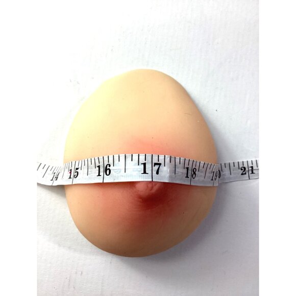 Realistic Silicone Breast Forms*Sissy*Crossdressing*Cosplay*500g - Size A/B*NIB - Picture 6 of 7